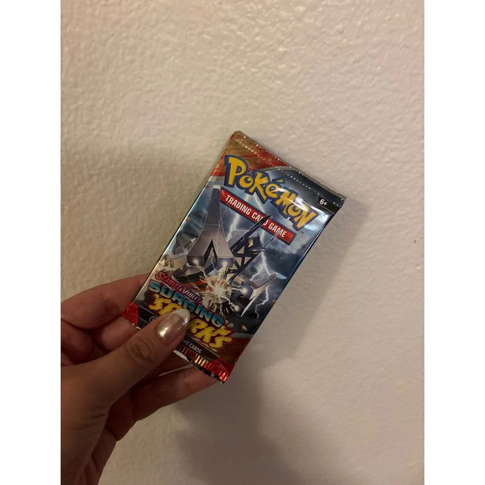 Pokemon TCG Scarlet & Violet Surging Sparks Booster Pack Sealed Archaludon‎ Art